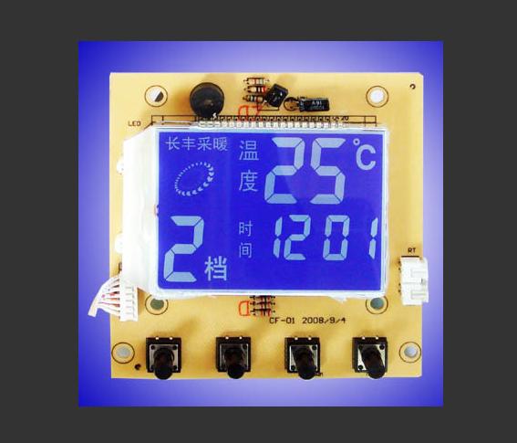 供暖設備專用LCD液晶屏-客戶定制